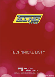 Technické listy TECNO