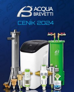 Nové produkty 2024 - filtrace a úprava vody ACQUA BREVETTI
