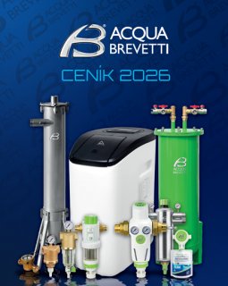 Nové produkty 2026 - filtrace a úprava vody ACQUA BREVETTI