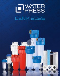 Filtrace a úprava vody WATER PRESS 2026
