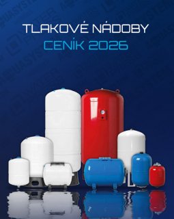Nový ceník TLAKOVÝCH NÁDOB ke stažení