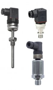 Snímače tlaku a teploty pro NASTEC